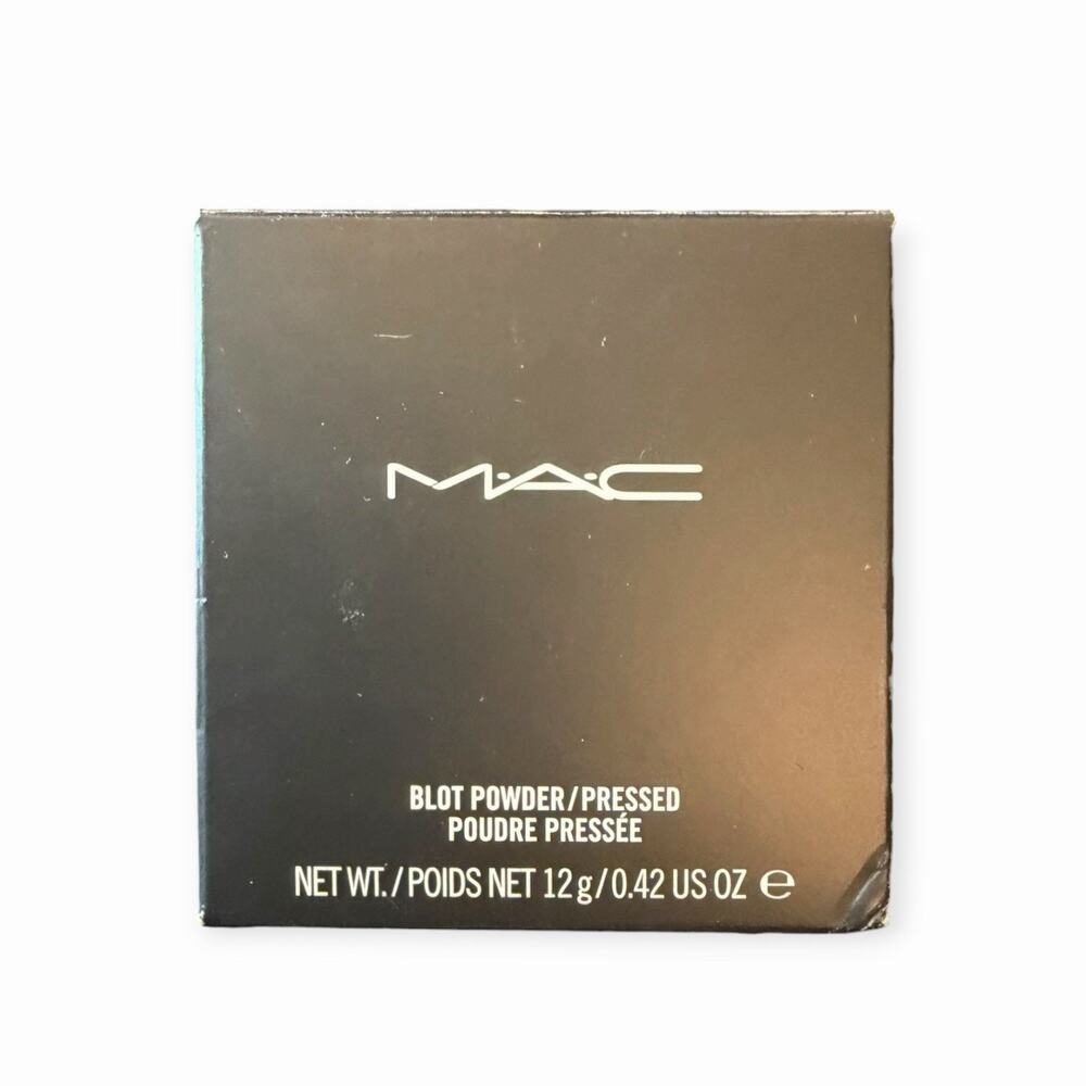 MAC Blot Powder Pressed Compact - Shade: Light - NIB Authentic Read Description